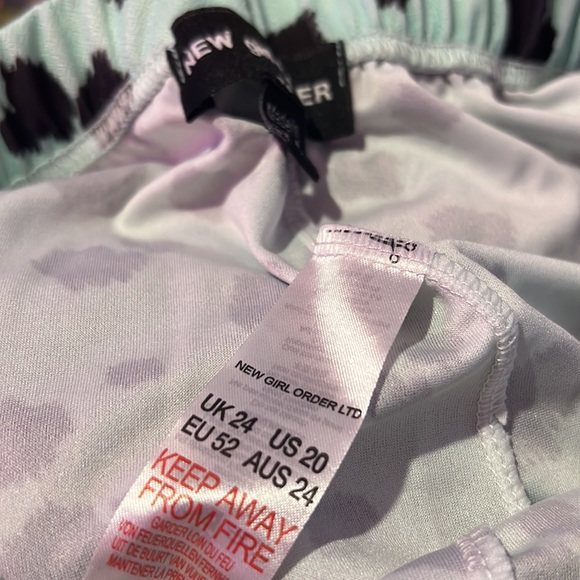 🖤Stretchy Dalmatian Print Wide Leg Pants - Picture 5 of 5